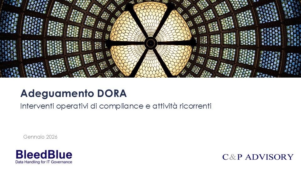 Adeguamento DORA